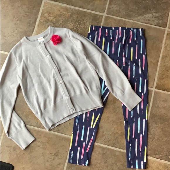 Gymboree Other - Gymboree girls size 7 pencil outfit
